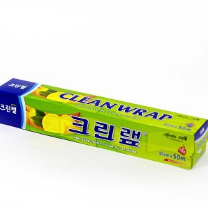 Clean Wrap Плотная пищевая пленка с отрывным краем-зубцами, 30смх50м