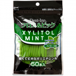 Dent-Inn Xylitol Mint Флосс для чистки межзубного пространства, 50 шт
