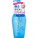 Shiseido Senka All Clear Гидрофильное масло для снятия макияжа с гиалуроновой кислотой и пртеинами шелка, 180 мл