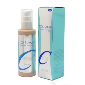 Enough Collagen SPF 15 Увлажняющий тональный крем с коллагеном, 13 ТОН, 100 мл