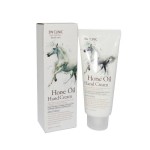 3W Clinic Horse Oil Hand Cream Питательный крем для рук c лошадиным жиром, 100 мл