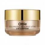 Ottie Gold Prestige Resilience Lifting Eye Contour Увлажняющий крем для кожи вокруг глаз против морщин, 30мл.