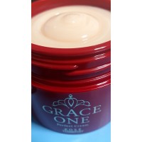KOSE Grace One Perfect Cream Омолаживающий и питательный крем для ухода за зрелой кожей лица с нежным ароматом розы, 100г