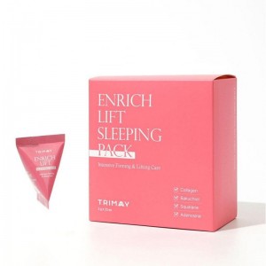Trimay Enrich-lift Sleeping Pack Ночная маска с коллагеном для повышения эластичности кожи, 1 шт