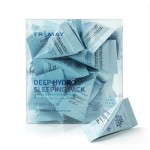Trimay Deep Hydro Sleeping Pack Интенсивно увлажняющая ночная маска с бета-глюканом, 1 шт