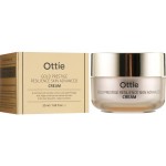 Ottie Gold Prestige Resilience Advanced Cream Увлажняющий крем для упругости кожи лица, 50мл.