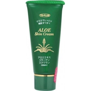 To-Plan "Aloe Skin Cream" Крем для лица с экстрактом алоэ, с коллагеном и скваланом, 40 г. To-Plan "Aloe Skin Cream" Крем для лица с экстрактом алоэ, с коллагеном и скваланом, 40 г.