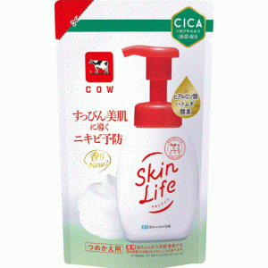 COW "SkinLife" Mmedicated acne care пенящееся средство для умывания с антибактериальным эффектом, 140 мл (сменный блок)