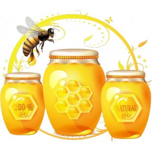 Мёд (разнотравье) 1 л Сбор 2020 г