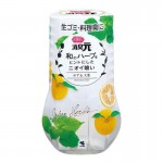 Kobayashi Japan Herbs Жидкий дезодарант для комнаты с ароматом сочного юдзу и японских трав, 400 мл