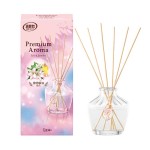 ST Premium Aroma Освежитель воздуха аромат лилии и жасмина, флакон + палочки + наполнитель 65 мл
