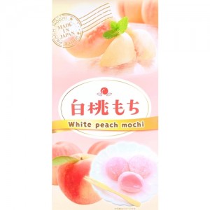 Seiki Моти с пюре из белого персика, 18 шт