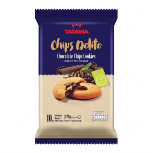 Tatawa Печенье с кусочками шоколада, 120 гр