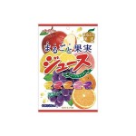 Senjaku Fruit juice Candy Леденцы с 5 фруктовыми вкусами, 100 гр