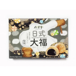 Bamboo House Моти японское рисовое пироженое, кунжут, 6 шт 210 гр