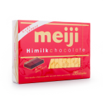 Meiji Шоколад насыщенно-молочный, 26 долек 120 гр
