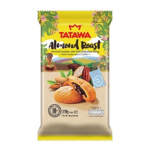 Tatawa Печенье с миндальным кремом, 120 гр