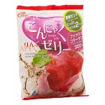 Yukiguni Aguri Желе порционное Конняку со вкусом яблока, 6х16гр, 96 гр