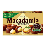 Lotte Macadamia Макадамия орех в шоколаде, 67 гр
