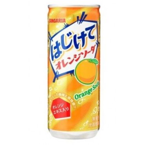 Sangaria Orange Soda Напиток газированный со вкусом апельсина, 250 мл Sangaria Orange Soda Напиток газированный со вкусом апельсина, 250 мл