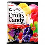 Ribon Fruits Candy Карамель ассорти из 5 вусов, 120 гр