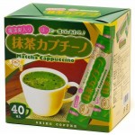 Seiko Coffee Чай матча капучино с монах-фруктом, 12 грх40 стиков