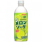 Sangaria Hajikete Melon Напиток безалкогольный газированный  Дыня, 500 мл 