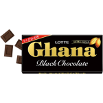 Lotte Ghana Шоколад чёрный, 50 гр.