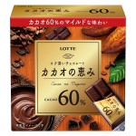 Lotte Cacao 60% Шоколад темный, 56 гр