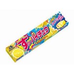 Morinaga Suppai-Chew Lemon Жевательная конфета, лимон, 12 шт