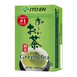 ITO EN Японский зеленый чай в пакетиках с добавлением Матча, 20 пакетиков, 40г.
