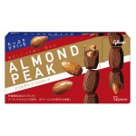 Glico Almond peak Миндаль в молочном шоколаде, 59 гр