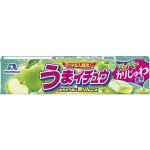 Morinaga Suppai-Chew Lemon Жевательная конфета, зеленое яблоко, 12 шт