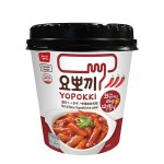 Yoppoki Токпокки рисовые палочки остро-пряные, 145 гр