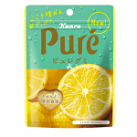 Kanro Pure Жевательный мармелад со вкусом лимона, 56 г