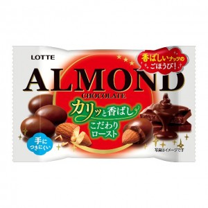 Lotte Almond Миндаль в шоколаде, 43 гр