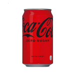 Coca Cola Original Zero Sugar Напиток газированный без сахара, 350 мл