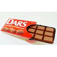 Morinaga Dars Шоколад молочный, 47 гр