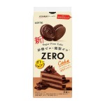 Lotte Zero Пирожное без сахара шоколадное, 8 шт, 69 гр