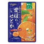 SENJAKU Жевательный мармелад со вкусом мандарина, 34 гр