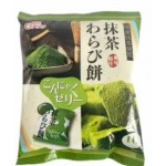 Yukiguni Aguri Желе порционное Конняку со вкусом зелёного чая, 160 гр