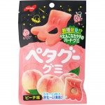 Nobel Petagu Gumi Peach Конфета мягкая жевательная со вкусом персика, 50 гр