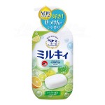 Cow Milky Body Soap Молочное жидкое мыло для тела, цитрусовый аромат, 550 мл