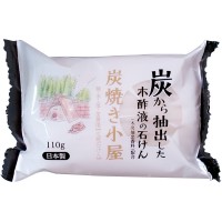 Kaneyo Косметическое мыло для лица и тела с древесным уксусом, 110 гр х 3 шт