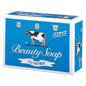 COW "Beauty Soap" Туалетное мыло с молоком, с ароматом свежести, 130 г.