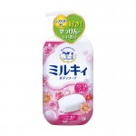 Cow Milky Body Soap Молочное жидкое мыло для тела, цветочный аромат, 550мл