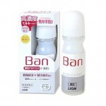 Lion Ban Medicated Deodorant Концентрированный роликовый дезодорант-антиперспирант для профилактики неприятного запаха, без запаха 30 мл.