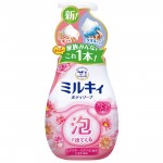 Milky Body Soap Увлажняющее жидкое мыло-пенка для тел с цветочным ароматом, 600мл