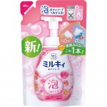 Milky Body Soap Увлажняющее жидкое мыло-пенка для тел с цветочным ароматом, 480мл