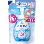 Milky Body Soap Увлажняющее жидкое мыло-пенка для тела с ароматом цветочного мыла, 600мл